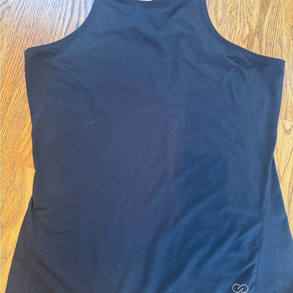 CALIA by Carrie Underwood Black Tank Top